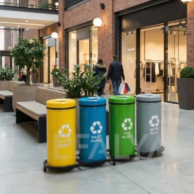 4lü Geri Dönüşüm Kutusu 1003A