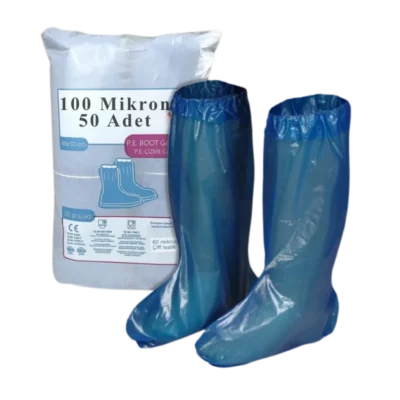 Çizme Galoşu 100 Mikron