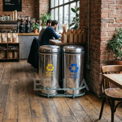 Sıfır Atık Çöp Kutusu 1002C