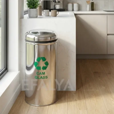 Kapaklı Sıfır Atık Kutusu 1002D