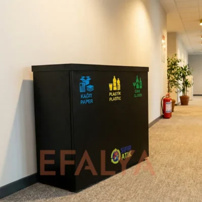3lü Sıfır Atık Kutuları 1035B