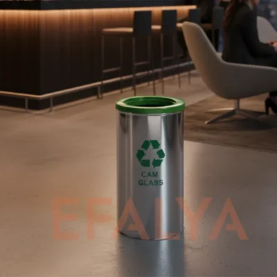 Cam Geri Dönüşüm Kutusu 1010D