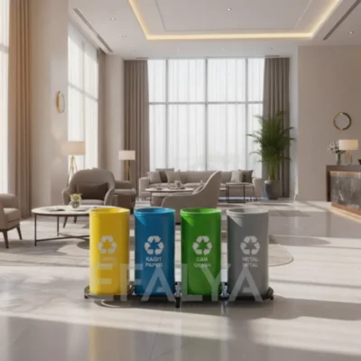 Geri Dönüşüm Çöp Kutusu 1005A