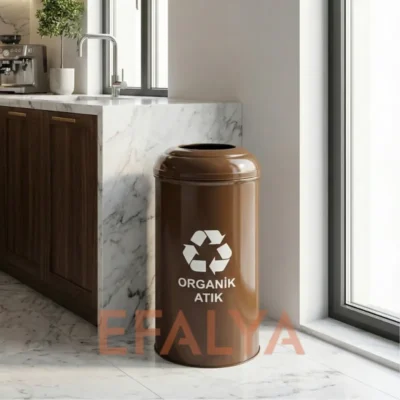 Kahverengi Atık Kutusu 1007D