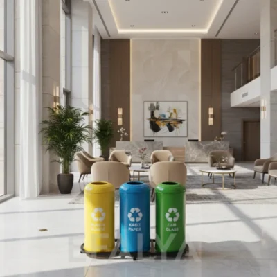 3lü Sıfır Atık Kutusu 1007B