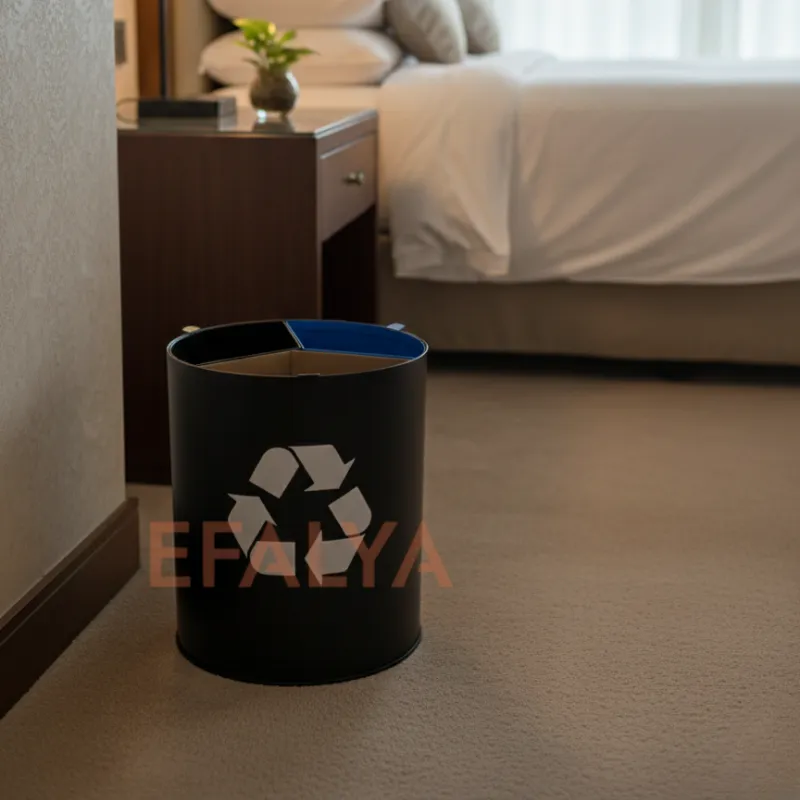 Otel Odası Sıfır Atık Kutusu