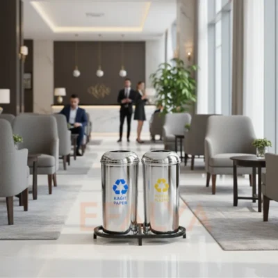 İkili Geri Dönüşüm Kutusu 1008C