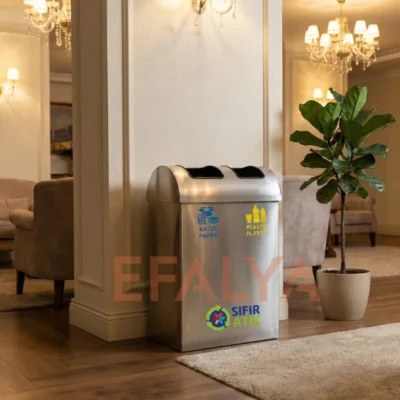 2 li Geri Dönüşüm Kutusu 1032C