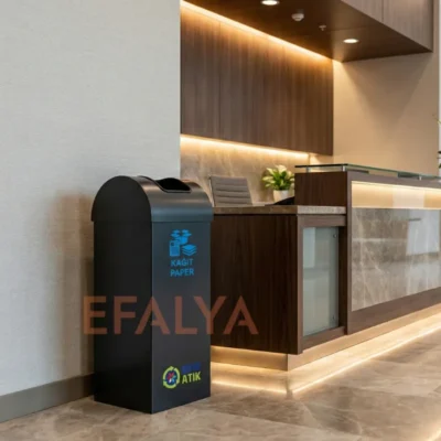 Tekli Geri Dönüşüm Kutusu 1036D