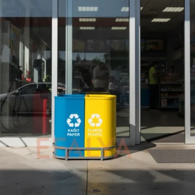 2li Boyalı Atık Seti 1021C