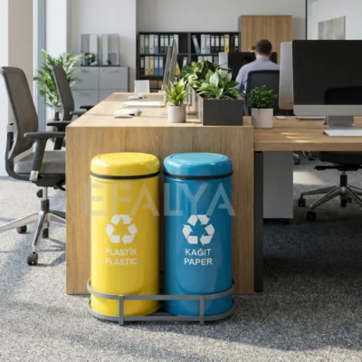 Sıfır Atık Çöp Kutuları 1001C