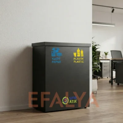 Geri Dönüşüm Atık Kutuları 1035C