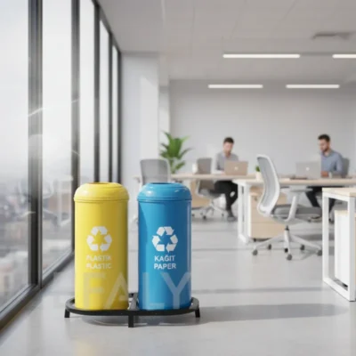 2li Geri Dönüşüm Kutusu 1007C