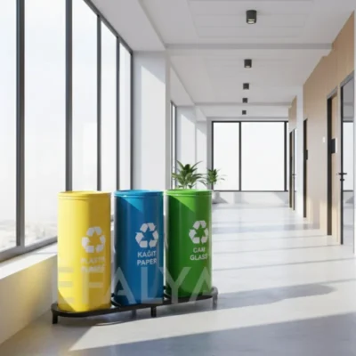 3lü Geri Dönüşüm Kutusu 1005b