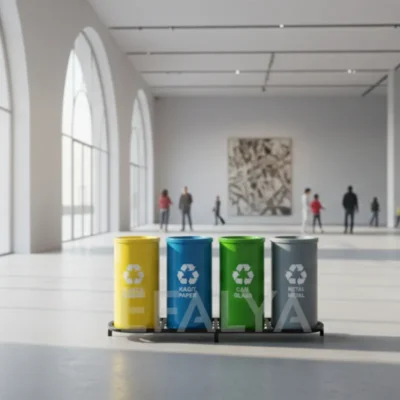 Sıfır Atık Kutusu 4lü Set 1009A