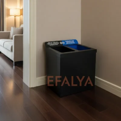 Otel Oda İçi Geri Dönüşüm Kutusu