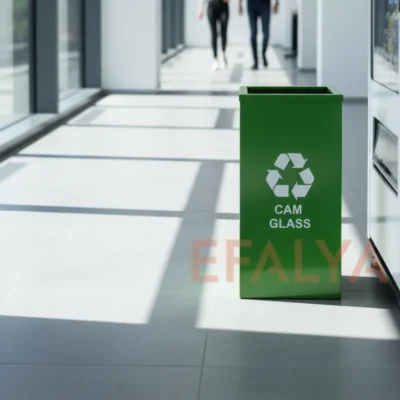 Boyalı Atık Kutusu 1021D