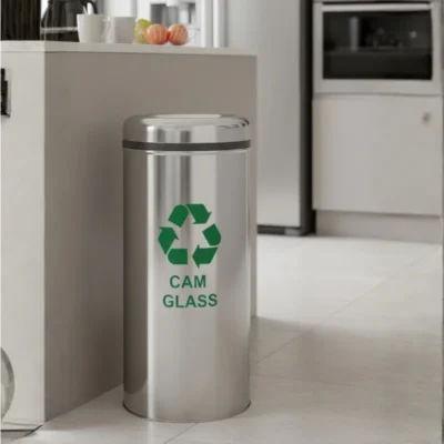 Sıfır Atık Kutusu Metal 1004D