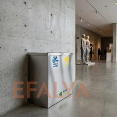 2 li Paslanmaz Sıfır Atık Kutusu 1031C