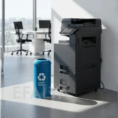 Kağıt Atık Çöp Kutusu 1007D