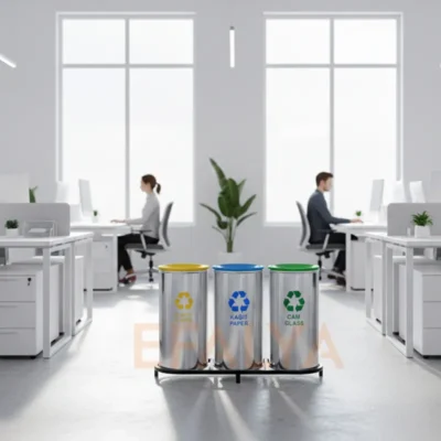 Geri Dönüşüm Atık Kutusu 1006B