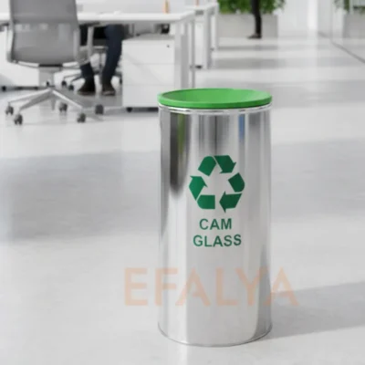 Metal Atık Kutusu 1006D