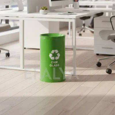 Yeşil Geri Dönüşüm Kutusu 1005D