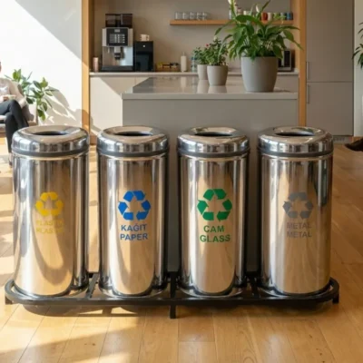 Geri Dönüşüm Çöp Kutuları 1004A