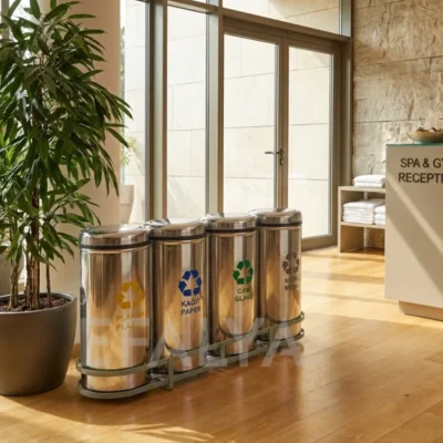 4lü Geri Dönüşüm Kovası 1002A