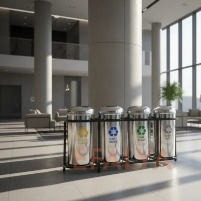 Kafes Tipi Paslanmaz Atık Ünitesi 1016A