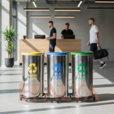 Üçlü Sıfır Atık Seti 1010B