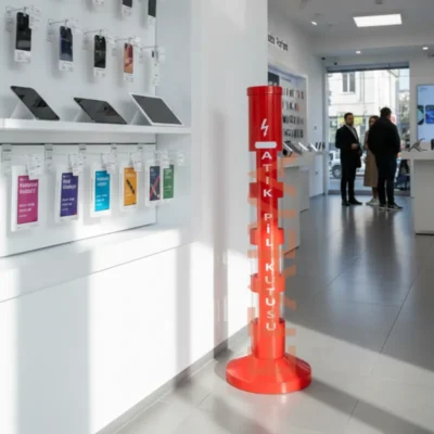 Atık Pil Kutusu 1028