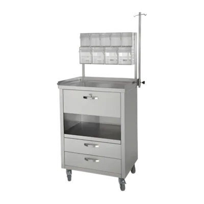 Veteriner Anestezi ve İlaç Arabası