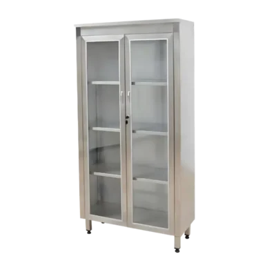 Veteriner Paslanmaz Alet ve İlaç Dolabı