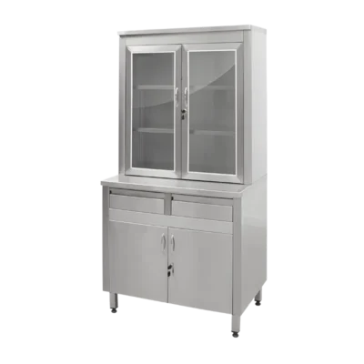 Veteriner Paslanmaz Ameliyat Dolabı