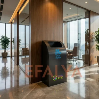 Metal Geri Dönüşüm Kutusu 1037D