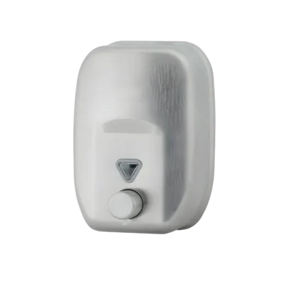 1800 ml kapasiteli, manuel basmalı, 304 paslanmaz çelik sıvı sabunluk.