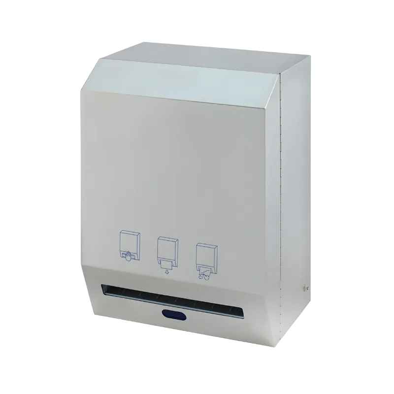 Paslanmaz Çelik Fotoselli Kağıt Havlu Makinesi