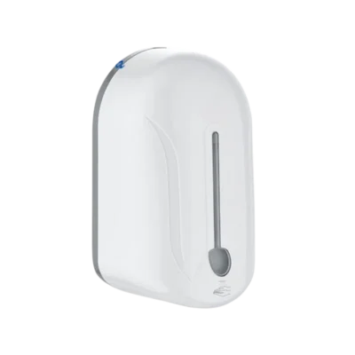 El Dezenfektan Dispenseri – Oval Tasarım Beyaz Plastik