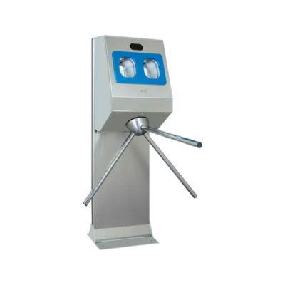 Yere Monte Turnikeli El Dezenfeksiyon Cihazı
