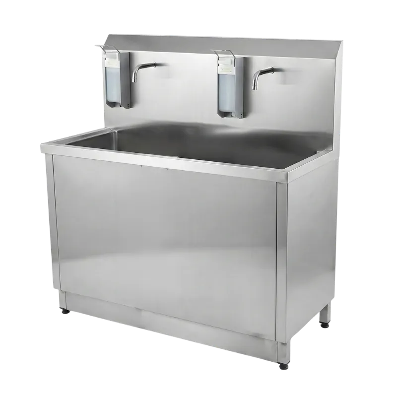 Fotoselli Paslanmaz El Yıkama Evyesi