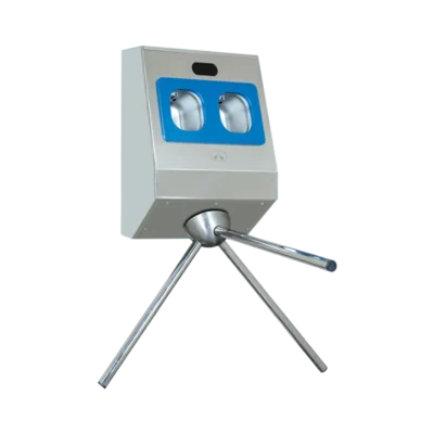 Duvara Monte Sensörlü Dezenfektanlı Turnikeli Hijyen İstasyonu