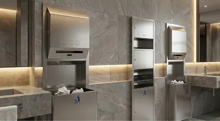 Kağıt Havlu Dolabı Kombine Sistemler