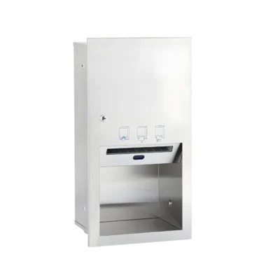 Sıva Altı Paslanmaz Fotoselli Kağıt Havlu Dispenseri