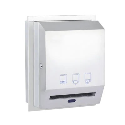 Yarı Sıva Altı Paslanmaz Fotoselli Kağıt Havlu Makinesi