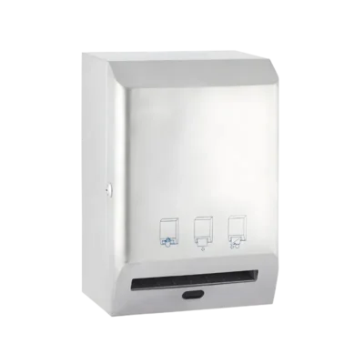 Paslanmaz Fotoselli Kağıt Havlu Makinesi – Yuvarlak Hatlı