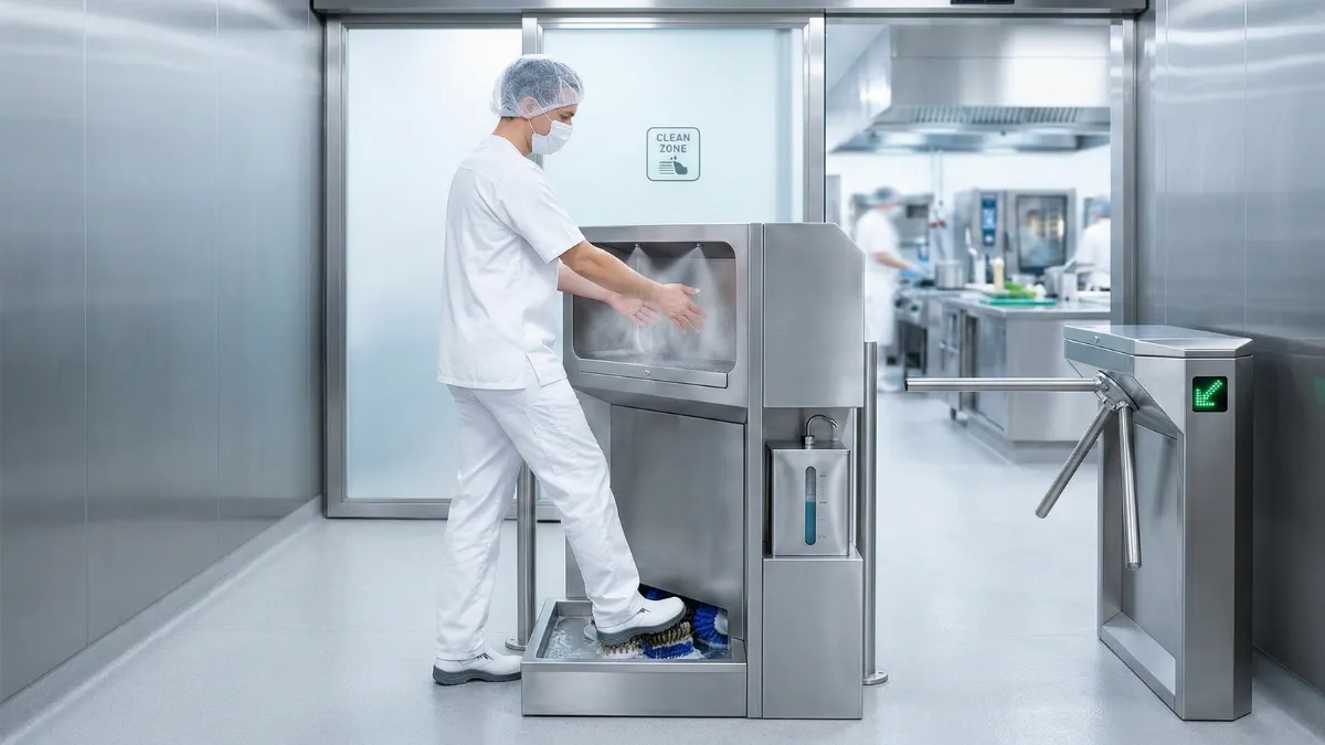 endustriyel-mutfaklarda-paslanmaz-hijyen-turnikesi-ve-personel-gecis-sistemi-rehberi