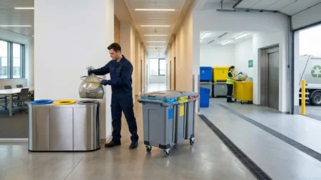 Kurumsal Tesisler İçin Sıfır Atık Lojistiği ve GDA Entegrasyonu