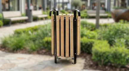 Dış Mekan Çöp Kovaları