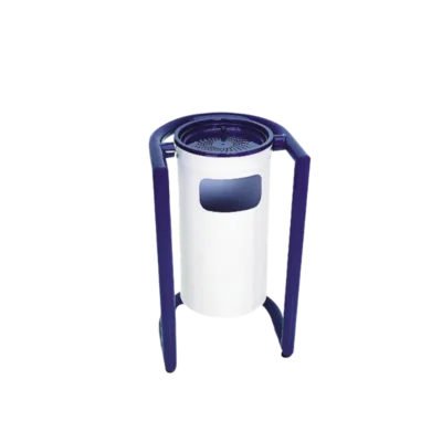 Kafes Tipi Dış Mekan Çöp Kovası